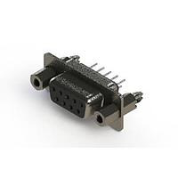 EDAC 628-009-220-067 D-Sub Connectors - Standard Density Vertical Metal Body D-Sub Connector