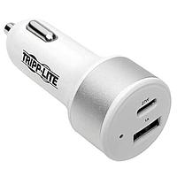 Tripp Lite U280-C02-C1A1 Battery Chargers DUAL PORT USB CAR CHRG W PDCHG