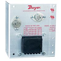Dwyer A-700 Open-Frame Power Supply for Dwyer Pressure, Temp, & Velocity Transmitters