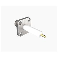 Amphenol RF 901-1PF705590AE Connectors 3/8 4Hole Flng Pass Epoxy, Post Contact