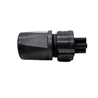 Switchcraft EP7C3M10A Connectors EP7 Series Connectors, Cable End, 3 Male Pins, Size A