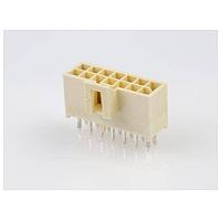 Molex 105310-4514 Headers & Wire Housings NANOFIT HDR VT DLR KNK 14CKT TIN NAT