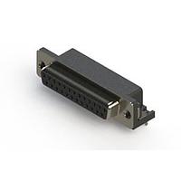 EDAC 622-025-368-542 D-Sub Connectors - Standard Density EDAC Standard Right Angle D-Sub Connector
