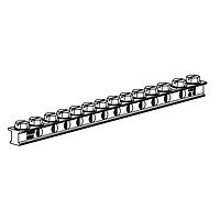 Panduit UGB2/0-414-10 Fixed Terminal Blocks 10 Port Universal Ground Bar