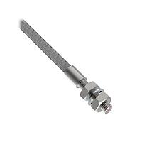 Banner Engineering PIT26TMB5M3 Fiber Optic Cables Plastic Fiber, Opposed Mode; Core Dia.: 0.5 mm; Fiber Length 2 m; Thread; SteelSkin, TMB5 Termination