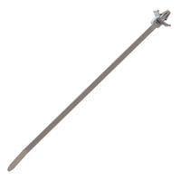 Essentra Components NTA20048WPMB Cable Ties Cable Tie, Push Mount, 7.87 Long, 50 Lb Tensile