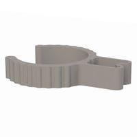 Essentra Components 23CDC07531 Accessories Conduit Clip, .750 Conduit, .312x.312 Inside