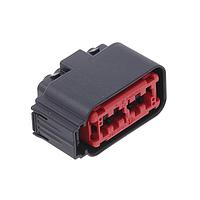 AMP Connectors - TE Connectivity 1452169-1 Connector Housing DOOR LATCH BU-ST10P