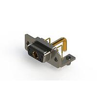 EDAC 630-5W1-250-2TB Mixed Contact D-Sub Connectors Right-angle Power Combo D-Sub Connector