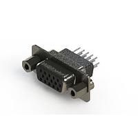 EDAC 638-015-631-073 High Density D-Sub Connectors Vertical High Density D-Sub Connector