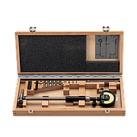 Mahr 4474002KAL Self-Centering Dial Bore Gage (844 N, 100 - 250mm/4 - 10”)