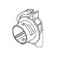 Aptiv 12160395 3-Way 3P F LAMP SCKT WEDGE MED. GRAY