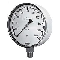 WIKA 232.50.100 (2 Bar) Pressure Gauge (Chân đứng)
