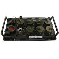 Amphenol Socapex KITRJSMLAC8EMG Managed Ethernet Switches 8 Port Rugged Gigabi e, 4 Ethernet Cables