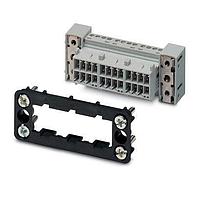 PHOENIX CONTACT 1607407 Heavy Duty Power Connectors VC-AR2/3M-S888-SET