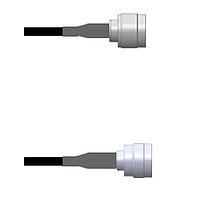 Amphenol Custom Cable Q-2N0550008048i RF Cable Assemblies N-SP/TNC-SP RG58 48I