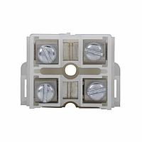 Eaton Bussmann NDN11S-WH DIN Rail Terminal Blocks TERM BLOCK WHITE