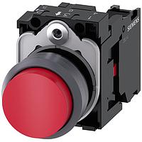 SIEMENS A6X30143307 Standard Switches PUSHBUTTON. RED