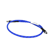 SALUKI SCA9696A-B9RU24 Phase and Amplitude Stable RF Multilayer Armour Cable (26.5GHz, SMA (M), 24 inch)