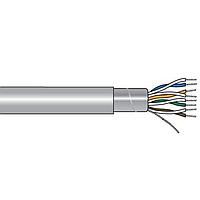 Alpha Wire 6089/18C SL002 Multi-Conductor Cables 24 AWG, 18 Pair Communication Cable, Shielded, 500 ft  - Slate