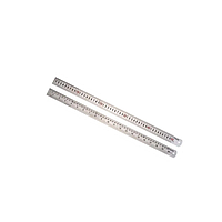 ASAKI AK-2538 Stainless Steel Ruler (300mm)