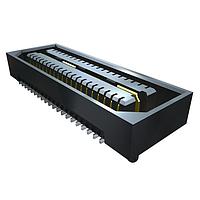 Samtec QSE-060-01-C-D-LC Connectors 0.80 mm Q Strip High-Speed Ground Plane Socket Strip