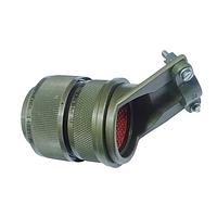 Amphenol PCD M28840/19SB1S1 Plugs Conn Plug  45deg StrainRelief Size13Z Ni