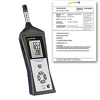 PCE HVAC 3-ICA Thermo-Hygrometer Psychrometer (100% rh, 100°C)