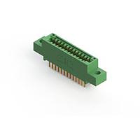 EDAC 845-026-542-504 Standard Card Edge Connectors .100" (2.54mm) Pitch Card Edge Connector