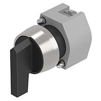 EAO 704.101.0 Rotary 22.5mm 2 position lever