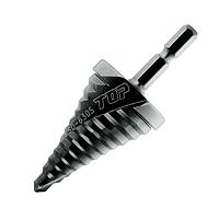 TOP Kogyo ESD-630S Hexagonal shank spiral step drill (83mm)