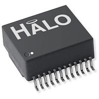 HALO Electronics TG81-1006JRLTR Module 10BASE-T Low Profile SMD Filterless 1:1
