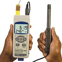 OMEGA RHXL3SD Handheld Thermometer/ Hygrometer Data Logger (Dew Point, -25.3 °C, LCD)