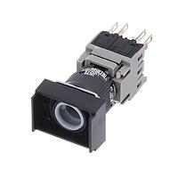 AMP Connectors - TE Connectivity 165TL11 Sealed SWITCH PB ILLUM 1NO 1NC MOM RECT