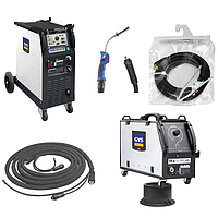 GYS PROMIG 400 G.DV 1 MIG/MAG Welding Machine Set (3ph; 230/400V; 40-350A; steel torch 4m)