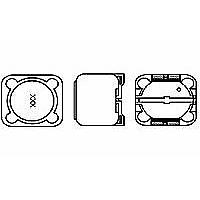 AMP Connectors - TE Connectivity MGDQ6-00006-P Power Inductor 4.8uH 13.5mA .016Ohm
