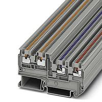 PHOENIX CONTACT 3244436 Sensor/Actuator Sens/Act Term Block 26-14 AWG, Push-In