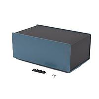 Hammond Manufacturing 1456NEK4BKBU Sloped 6 x 10 x 4" Panel/Case