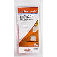 Molex 76650-0015 Connector Kits MINIFIT JR KIT WTB