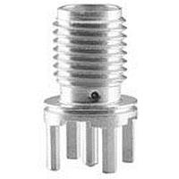 Johnson / Cinch Connectivity Solutions 142-5701-206 Connectors JACK ASSEMBLY STR PCMT LH THREAD SMA