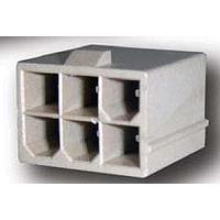 Amphenol Commercial Products G874D201202CEU Power to the Board MiniPwrV/T20pinHiTem w/o post tin 100u"