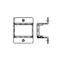AMP Connectors - TE Connectivity 591638-1 Mounting Brackets MOD W/ GRNDING BRACKET