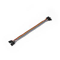 Mikroe MIKROE-2307 Ribbon Cables / IDC Cables Ribbon Cable 10-wire Female/Female 20cm