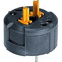 RAFI 1.20.126.401/9000 Switch Contact Blocks / Switch Kits RAFIX FS PCB switch element Au 1NC