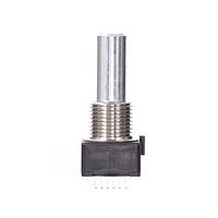 CTS Electronic Components 291V1024FX24AAB Incremental 12mm optical encoder,  24PPR, 24 detent, 5.0 V, no SW, .05" pins, ST