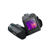 FLIR T865+DFOV (14°+24°) High-Performance Handheld Infrared Camera (<40 mK at 30°C (24° lens); f/1.3/1.3, -40°C~2000°C)