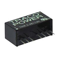 TRACO Power TMR 3-4811WI Isolated Product Type: DC/DC; Package Style: SIP-8; Output Power (W): 3; Input Voltage: 18-75 VDC; Output 1 (Vdc): 5; Output 2 (Vdc): N/A; Output 3 (Vdc): N/A