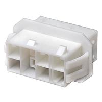 Molex 204102-0809 Housings VersaBlade Multi-Module 6-2 Hybrid RECP HSNG 8 Ckts Natural Glow-Wire Capable