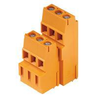 Weidmuller 1769500000 Fixed Terminal Blocks LM2H 5.08/10/90 3.5SN BK BX