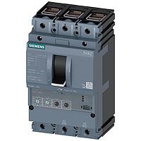 SIEMENS 3VA20408HM360AA0 Line Protection BRKR 3VA20 3P 40A 150KA ETU3-LIG BOX